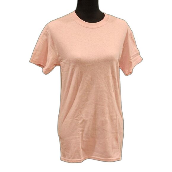 Short Sleeve Crew T-Shirts Great for Crafting - Multicolor, Sz S - Picture 2 of 10